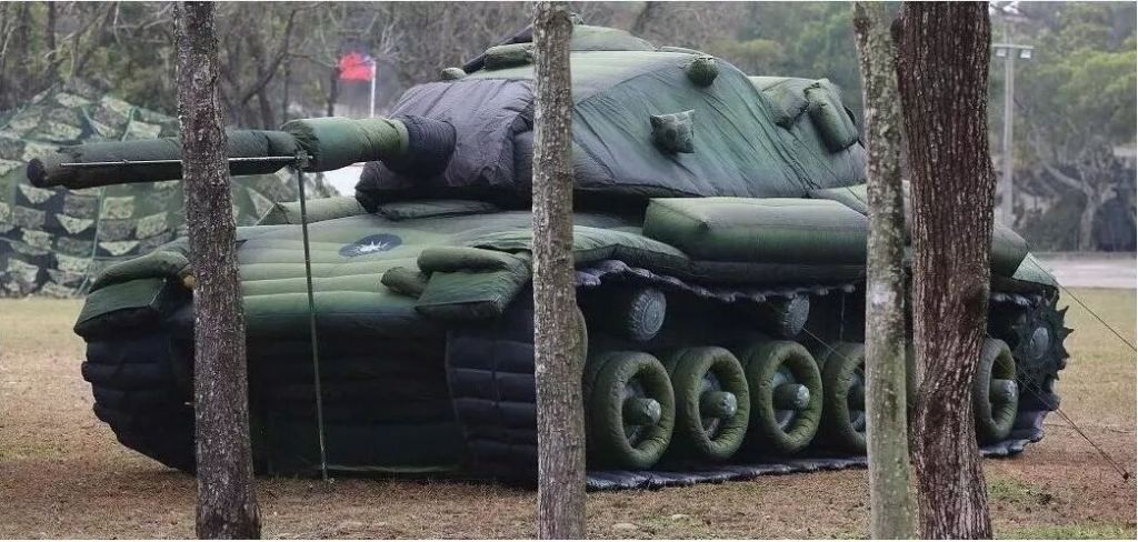 株洲军用充气坦克